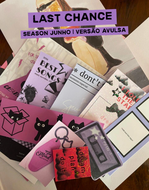 última chance | Correio Criativo de Junho