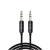 Cable Auxiliar Jack De 3,5mm Mini Plug A 3,5mm Mini Plug