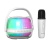 Parlante Bluetooth Soul Teen Xs20 Luces Microfono Karaoke Skyporto Caballito - comprar online