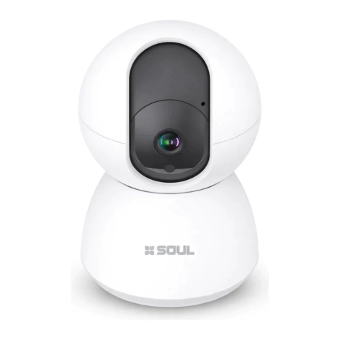 Cámara De Vigilancia Wifi Soul Ipc20 Vision Nocturna