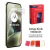 Funda Antigolpe + Hidrogel Brilloso Para Motorola G67 / G77 - tienda online