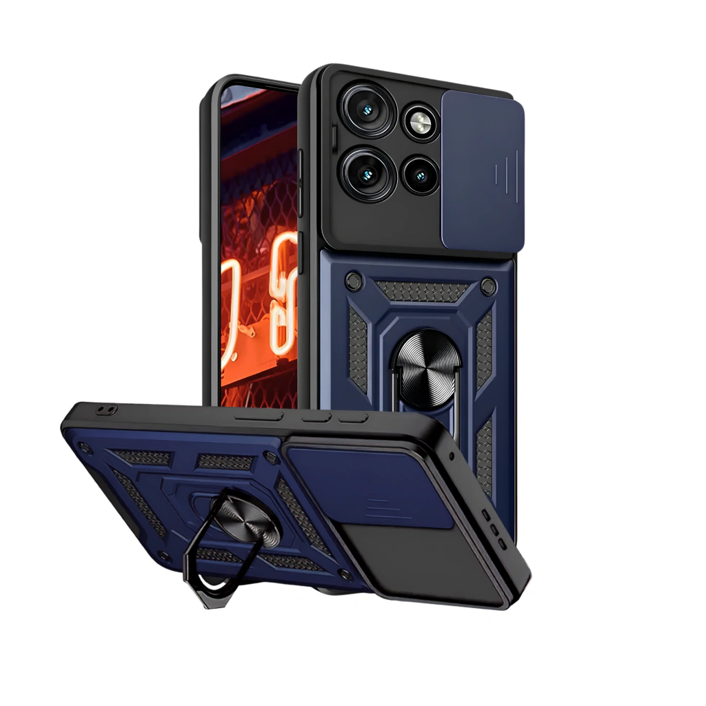 Funda Antigolpe Reforzada Armor Para Moto Edge 50
