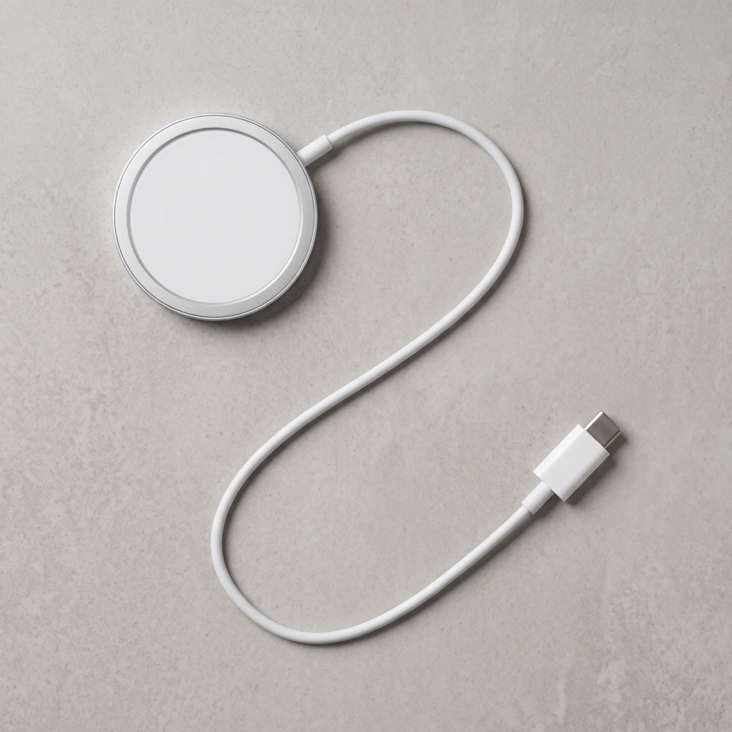 Cargador Inalambrico Magnetico Soul con cable USB-C BCI-S50