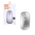 Mouse Somostel Gm23 Bluetooth Ergonomico Silencioso Con Luz Skyporto Caballito - comprar online