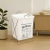 Cesto Canasto Ropa Sucia 52l Plegable Impermeable Tapa Tela - comprar online