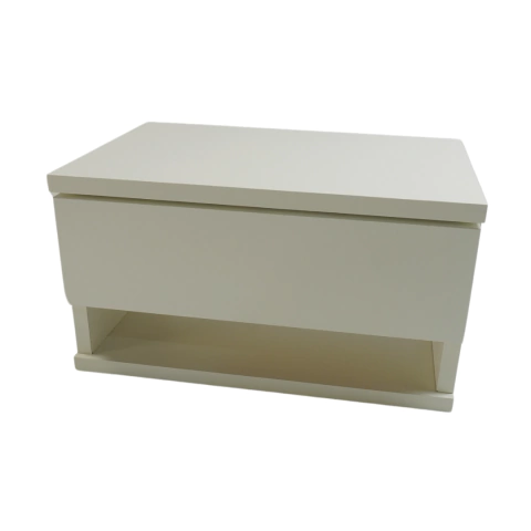 Mesa de luz flotante en MDF