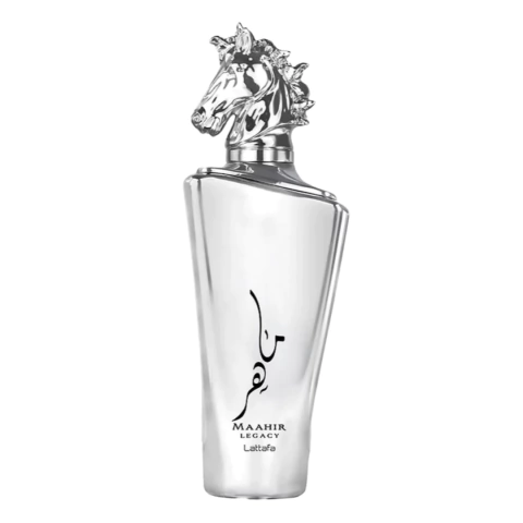 Maahir Legacy Lattafa Eau de Parfum 100 ml Perfume Árabe Masculino - comprar online