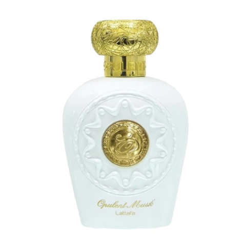 Opulent Musk Lattafa Eau de Parfum 100 ml Perfume Árabe Feminino - comprar online