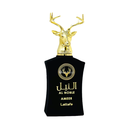 Al Noble Ameer Lattafa Eau de Parfum 100ml Perfume Árabe Masculino - comprar online
