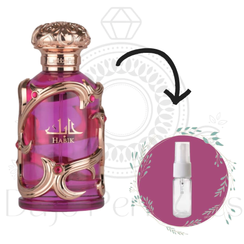 Decante Habik Lattafa Eau de Parfum Perfume Árabe Lattafa - comprar online