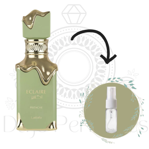 Decante Eclaire Pistache Lattafa Eau de Parfum Perfume - comprar online