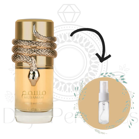 Decante Musamam White Intense Eau de Parfum Feminino - comprar online