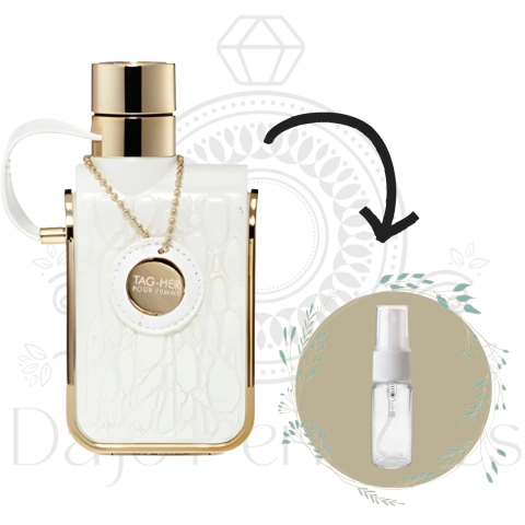 Decante Tag Her Pour Femme Armaf Eau de Parfum Feminino - comprar online