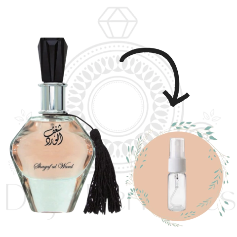Decante Shagaf Al Ward Eau de Parfum Feminino - comprar online