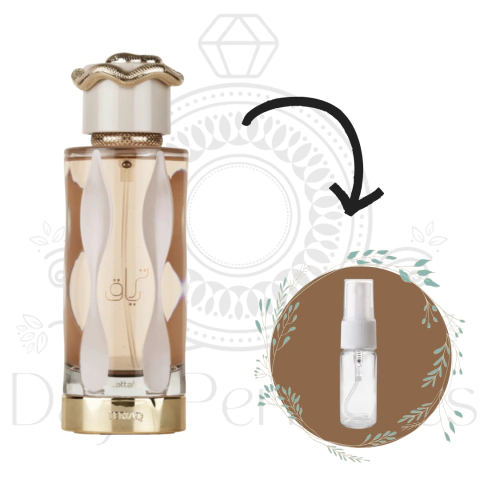 Decante Teriaq Eau de Parfum Feminino - comprar online