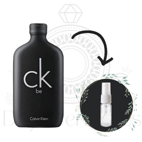 Decante Ck Be Calvin Klein Eau de Toilette Perfume Unissex