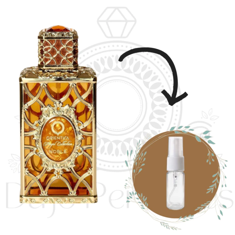 Decante Noble Orientica Eau de Parfum Unissex - comprar online