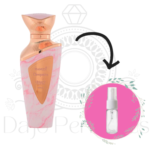 Decante Cleopatra Hamidi Eau de Parfum Perfume Árabe Feminino - comprar online
