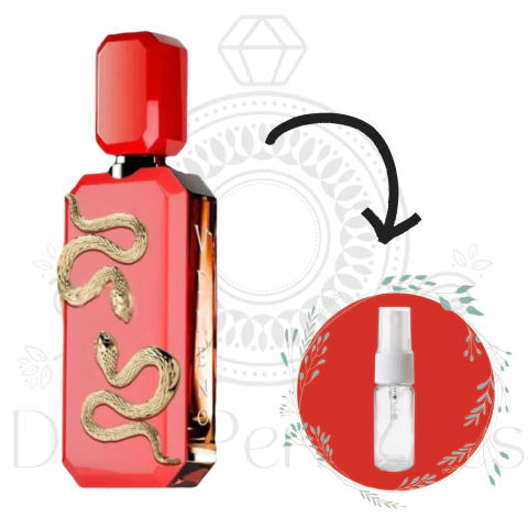 Decante Veneno Scarlet French Avenue Eau de Parfum Perfume Feminino