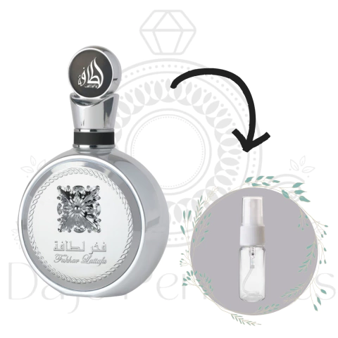 Decante Fakhar Platin Eau de Parfum Masculino - comprar online