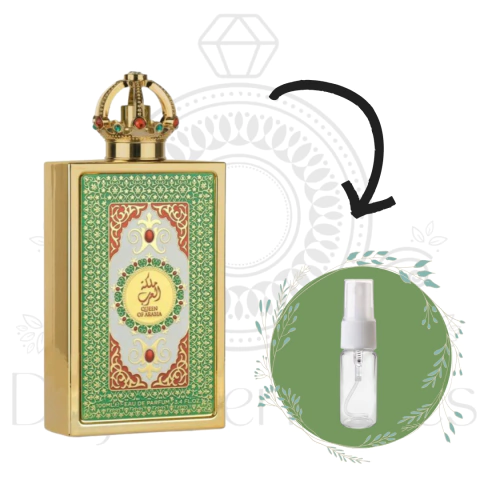 Decante Queen Of Arabia Lattafa Eau de Parfum Perfume Árabe Feminino