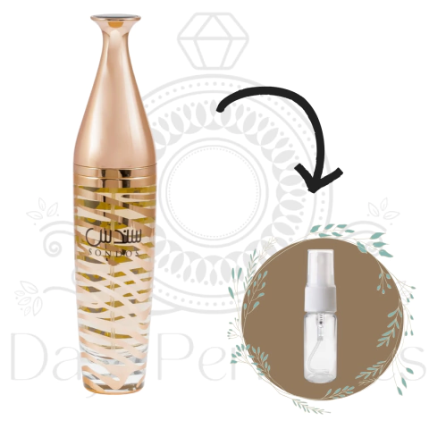 Decante Sondos Eau de Parfum Feminino - comprar online