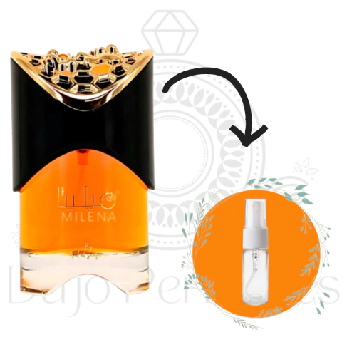 Decante Milena Ard Al Zaafaran Eau de Parfum Perfume Árabe Feminino - comprar online