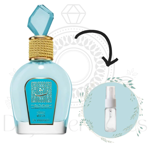 Decante Musk So Poudrée Lattafa Eau de Parfum Feminino - comprar online