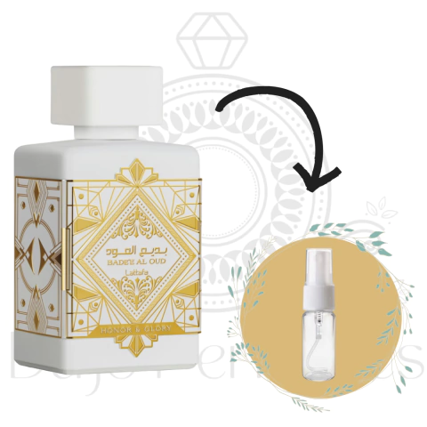 Decante Bade’e al Oud Honor & Glory Feminino - comprar online
