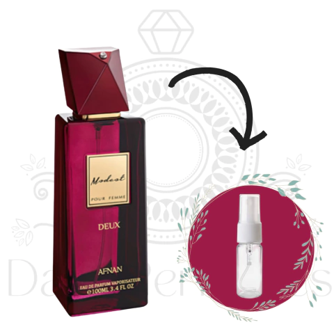 Decante Modest Deux Eau de Parfum Feminino - comprar online
