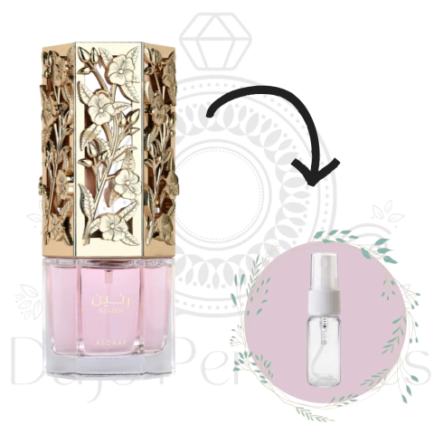 Decante Raneen Asdaaf Eau de Parfum Perfume Árabe Feminino - comprar online