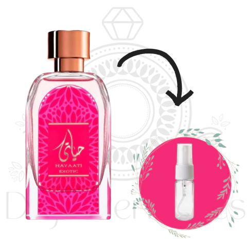 Decante Hayaati Exotic Eau de Parfum Perfume Árabe Feminino - comprar online