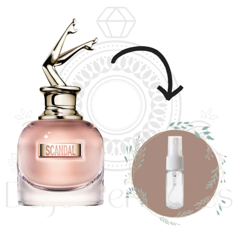 Decante Scandal Jean Paul Gaultier Eau de Parfum Perfume Feminino - comprar online