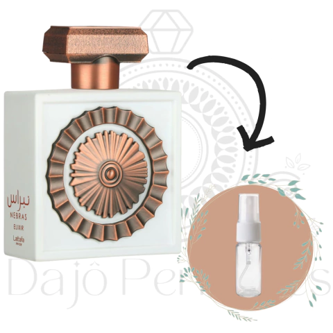 Decante Nebras Elixir Eau de Parfum Perfume Árabe Feminino