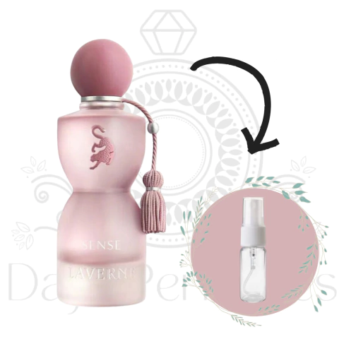 Decante Sense Laverne X Georgina Rodriguez EDP Feminino