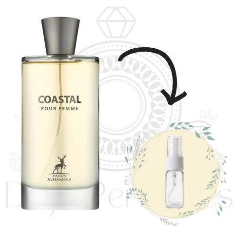Decante Coastal Eau de Parfum Feminino - comprar online