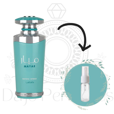 Decante Mayar Natural Intense Eau de Parfum Feminino - comprar online