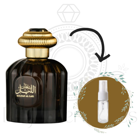 Decante Sultan Al Lail Eau de Parfum Masculino - comprar online