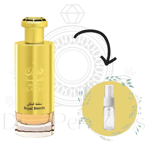 Decante Khaltaat Al Arabia Royal Blends Eau de Parfum Unissex - comprar online