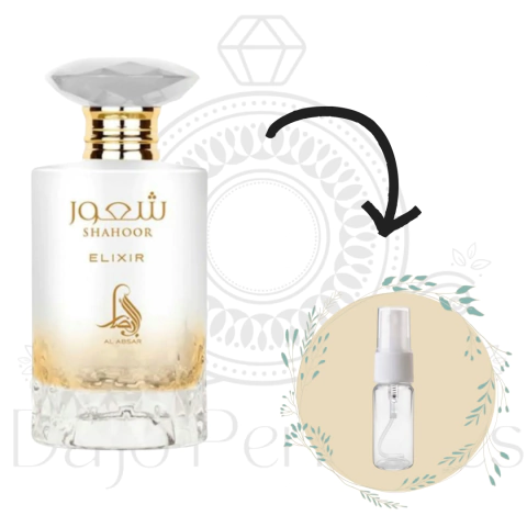 Decante Shahoor Elixir Eau de Parfum Feminino - comprar online