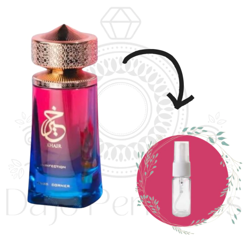 Decante Khair Confection Paris Corner Eau de Parfum Feminino - comprar online