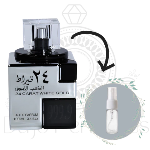 Decante 24 Carat White Gold Eau de Parfum Masculino - comprar online