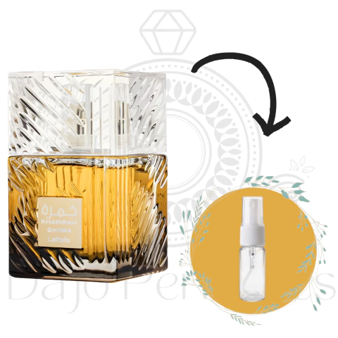 Decante Khamrah Qahwa Eau de Parfum Unissex - comprar online