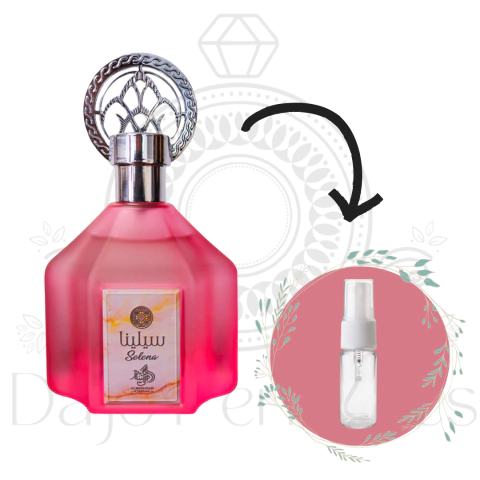 Decante Selena Al Wataniah Eau de Parfum Perfume Árabe Feminino - comprar online