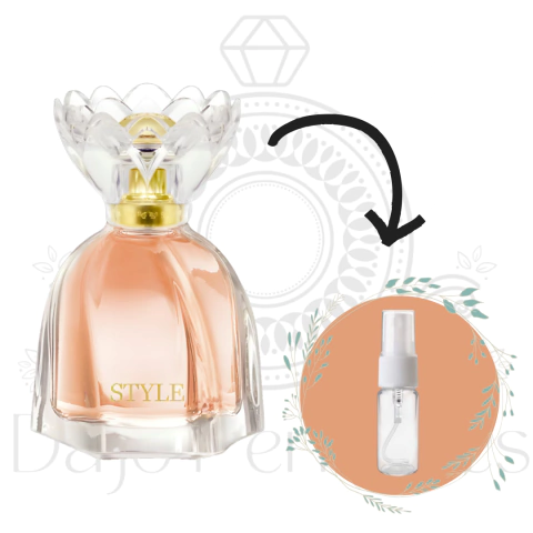 Decante Royal Style Marina de Bourbon Eau de Parfum Feminino - comprar online
