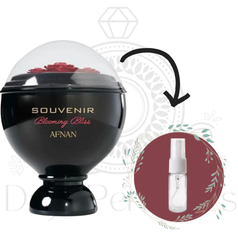 Decante Souvenir Blooming Bliss Eau de Parfum Feminino - comprar online