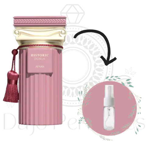Decante Historic Doria Eau de Parfum Feminino - comprar online