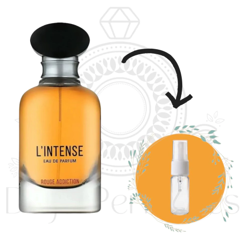 Decante L’intense Rouge Addiction Eau de Parfum Feminino - comprar online