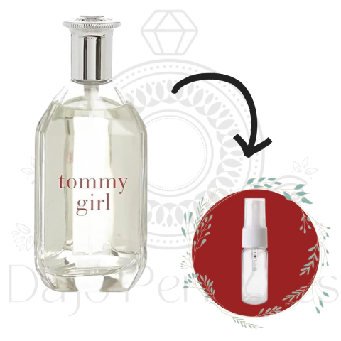 Decante Tommy Girl Eau de Toilette Perfume Feminino - comprar online