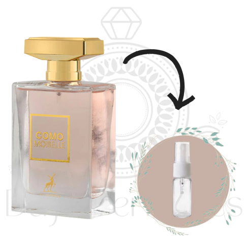 Decante Como Moiselle Eau de Parfum Feminino - comprar online